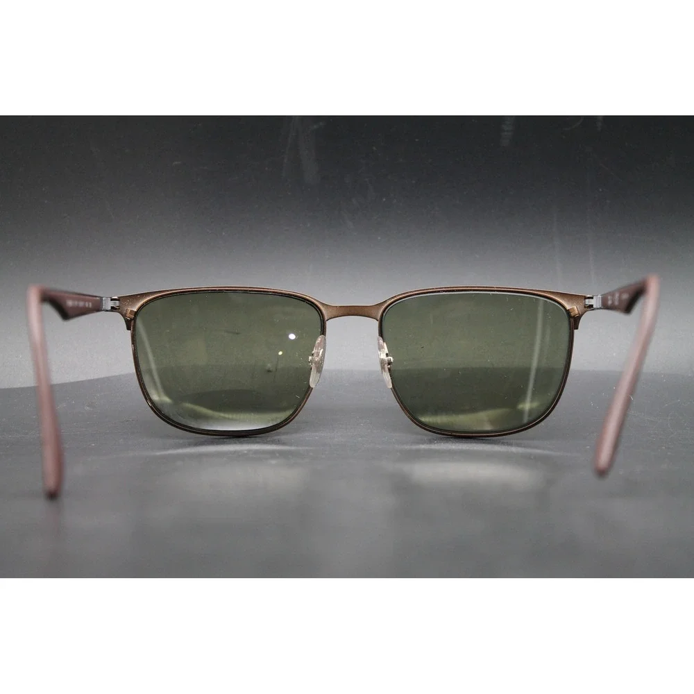 Ray-Ban RB3569 121/11 59-17 145 Eyeglass Sunglasses Frames Brown Metal